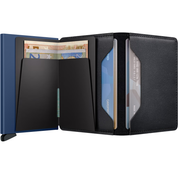 ORIGINAL BLACK & NAVY SLIMWALLET by SECRID