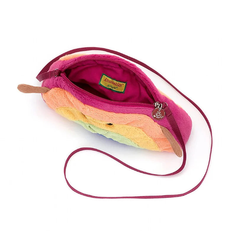 AMUSEABLE RAINBOW BAG by JELLYCAT