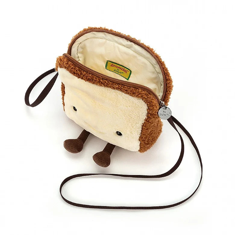 AMUSEABLE TOAST BAG by JELLYCAT