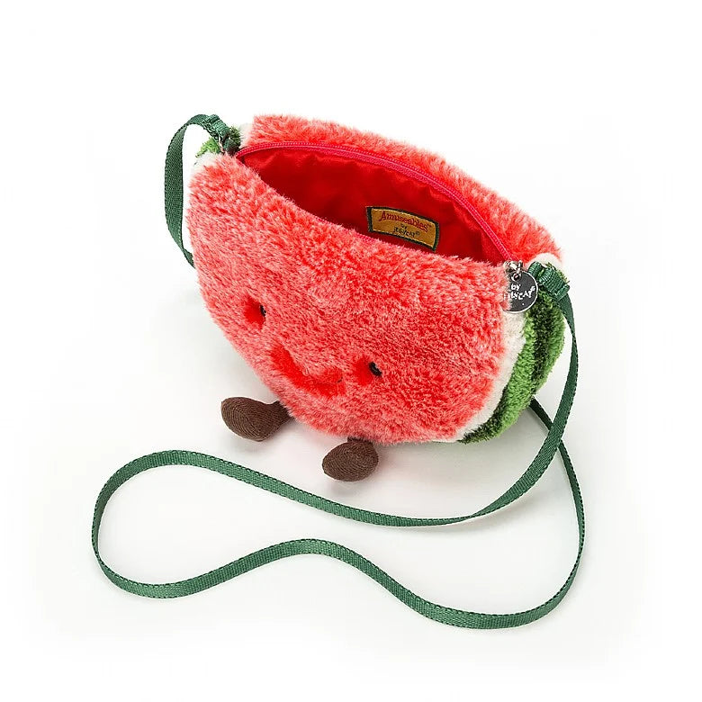 AMUSEABLE WATERMELON BAG by JELLYCAT