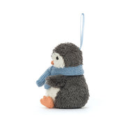 PEANUT PENGUIN DECORATION by JELLYCAT