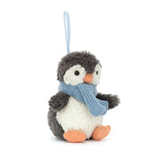 PEANUT PENGUIN DECORATION by JELLYCAT