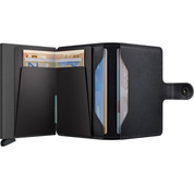 ORIGINAL POWDER BLACK MINIWALLET by SECRID