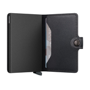 ORIGINAL POWDER BLACK MINIWALLET by SECRID