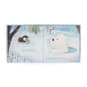 PEANUT PENGUIN'S PERFECT PRESENT BOOK by JELLYCAT