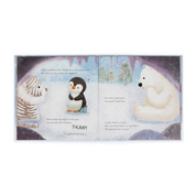 PEANUT PENGUIN'S PERFECT PRESENT BOOK by JELLYCAT