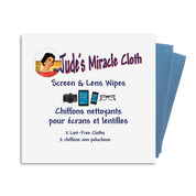 LENS WIPES 2PK by JUDE'S MIRACLE CLOTH