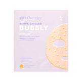 CHILLED BUBBLY BRIGHT FACE MASK by PATCHOLOGY