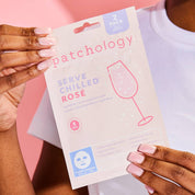 CHILLED ROSE FACE MASK 2PK by PATCHOLOGY