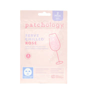 CHILLED ROSE FACE MASK 2PK by PATCHOLOGY