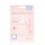 CHILLED ROSE FACE MASK 2PK by PATCHOLOGY