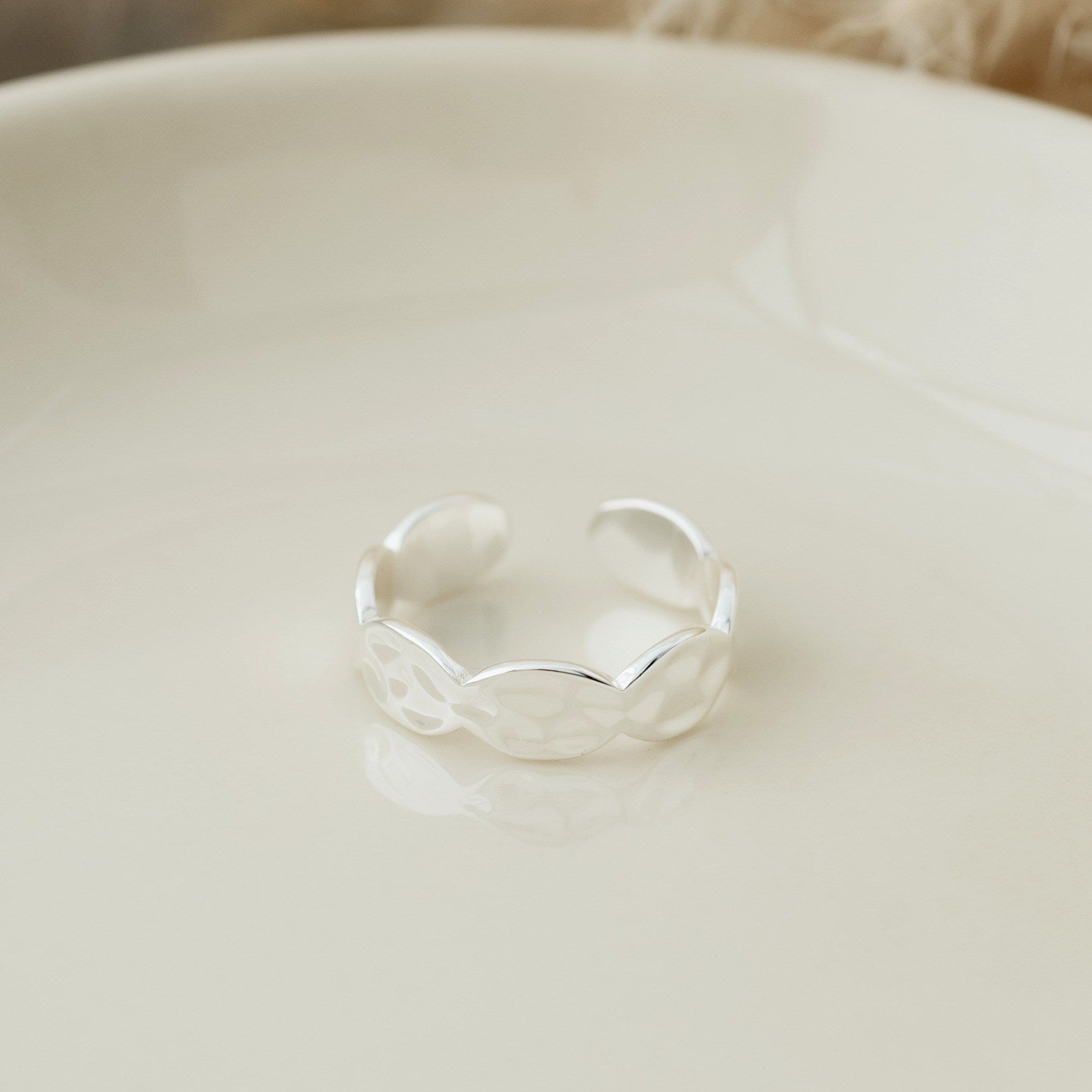 PIPPI RING in SILVER by GLEE