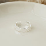 PIPPI RING in SILVER by GLEE