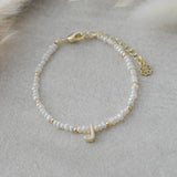 LETTER 'J' QUINTESSENTIAL INSIGNIA BRACELET in GOLD by GLEE