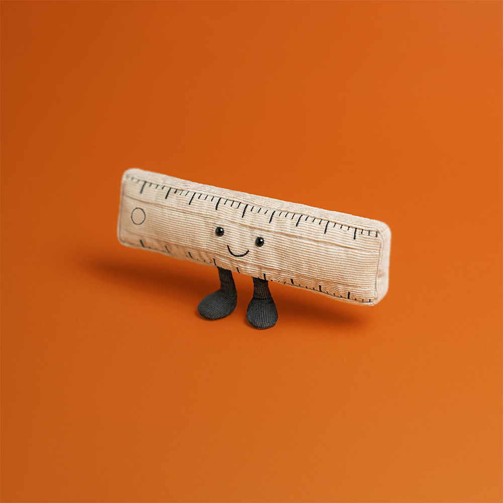 AMUSEABELS RULER by JELLYCAT