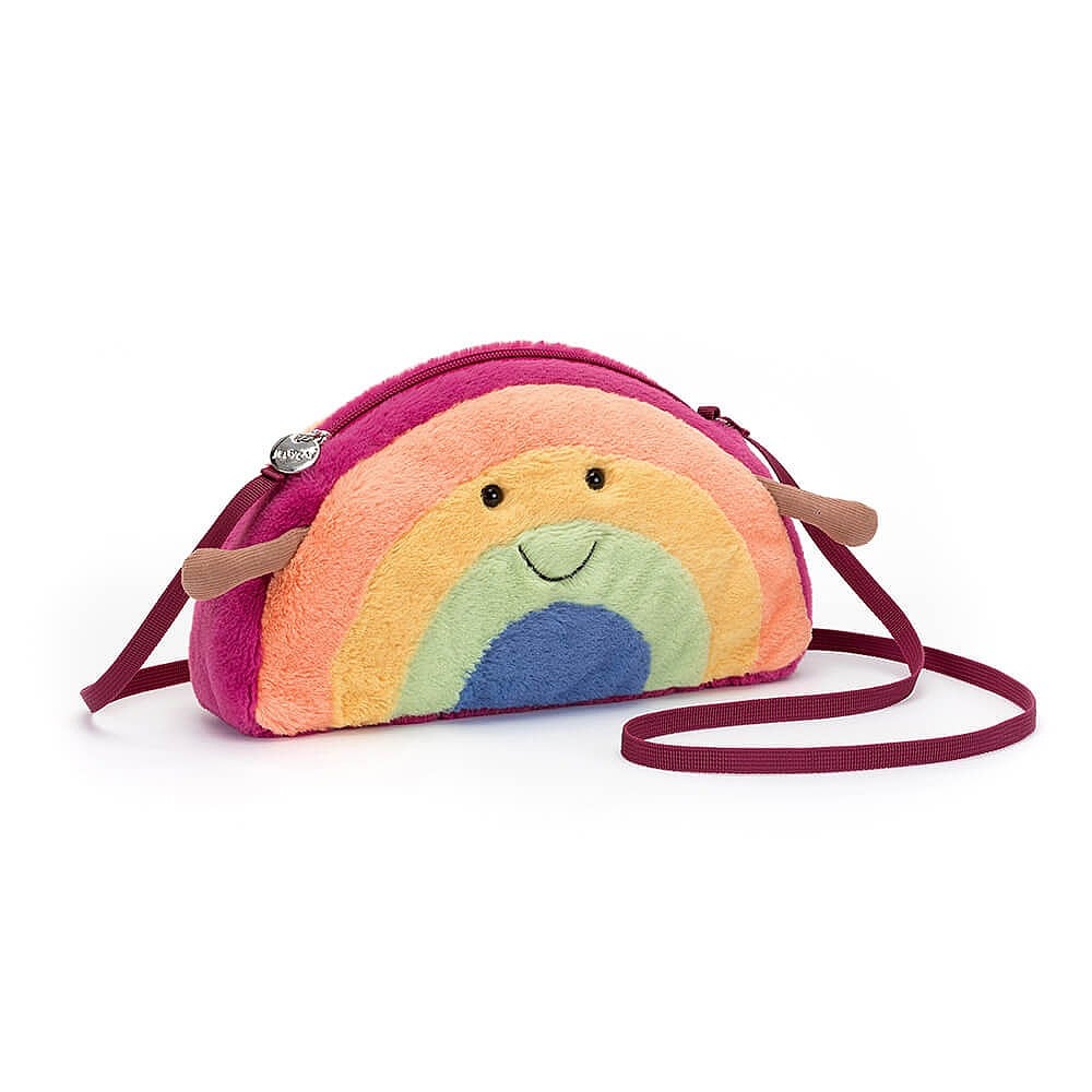 AMUSEABLE RAINBOW BAG by JELLYCAT