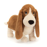 RANDALL BASSET HOUND by JELLYCAT