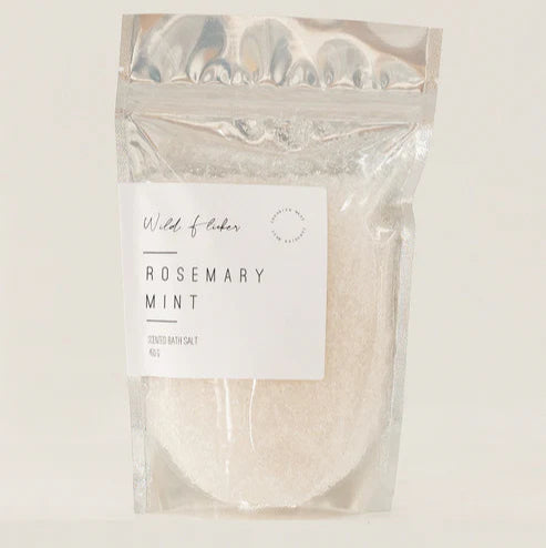 ROSEMARY MINT BATH SALT