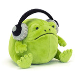 RICKY RAINFROG HEADPHONES by JELLYCAT