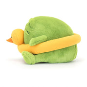 RICKY RAIN FROG RUBBER RING by JELLYCAT