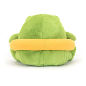 RICKY RAIN FROG RUBBER RING by JELLYCAT