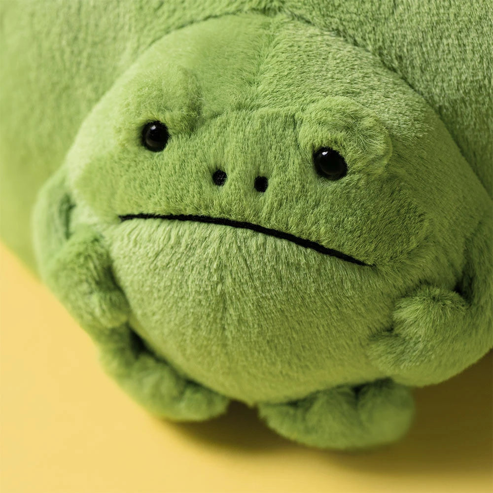 RICKY RAIN FROG POUCH by JELLYCAT