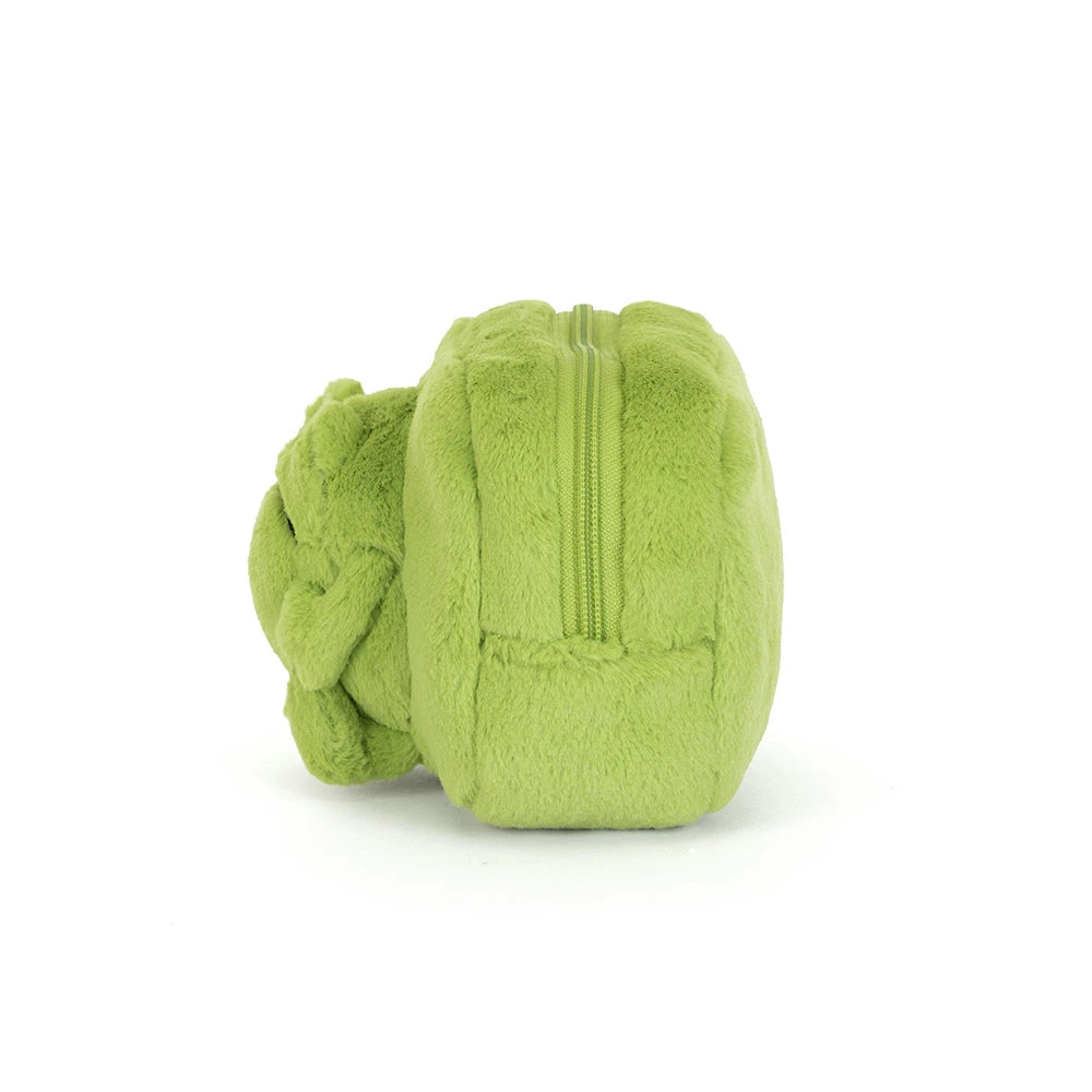 RICKY RAIN FROG POUCH by JELLYCAT