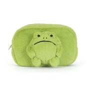 RICKY RAIN FROG POUCH by JELLYCAT