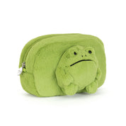 RICKY RAIN FROG POUCH by JELLYCAT