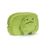 RICKY RAIN FROG POUCH by JELLYCAT