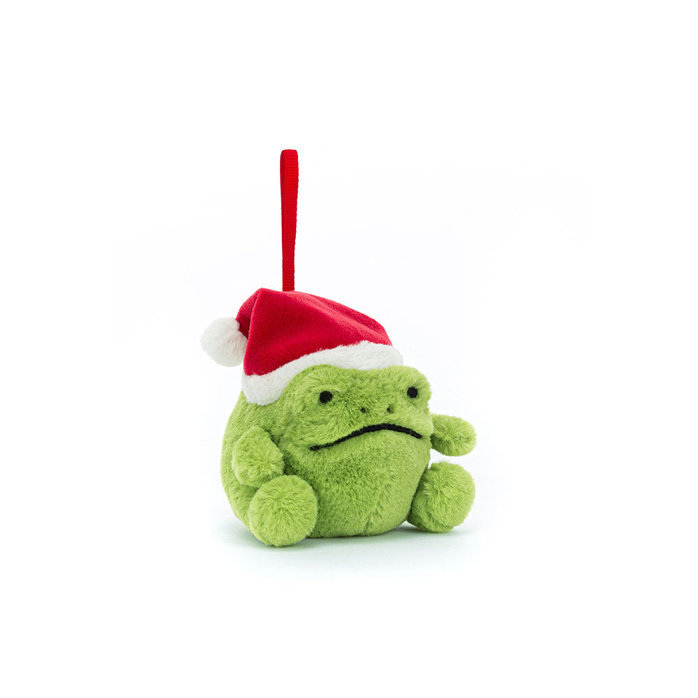 RICKY RAIN FROG DECORATION by JELLYCAT