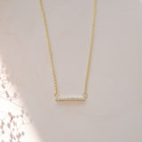 RAQUEL NECKLACE in GOLD by GLEE