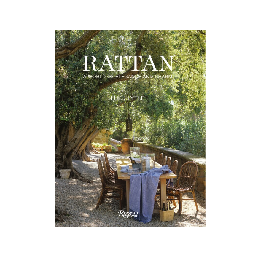 RATTAN: A WORLD OF ELEGANCE & CHARM by LULU LYTLE
