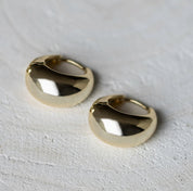 REFINED HOOPS in GOLD by GLEE