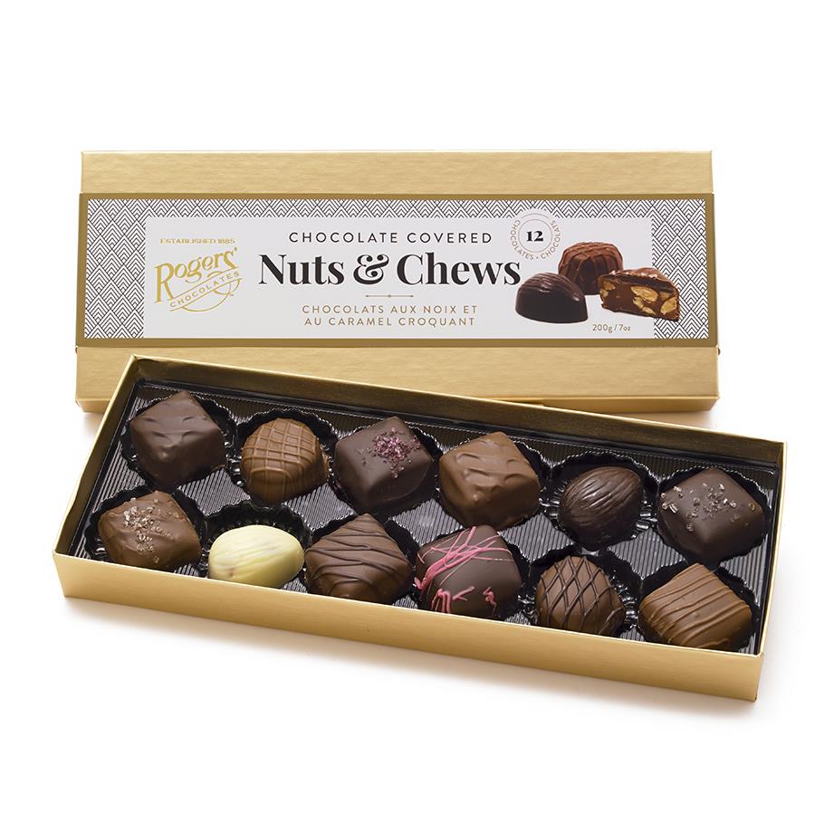 NUTS & CHEWS by ROGERS' CHOCOLATES