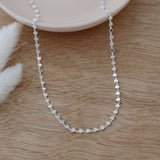 ROW OF HEARTS in SILVER by GLEE