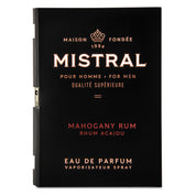 MAHOGANY RUM EAU DE PARFUME by MISTRAL FOR MEN