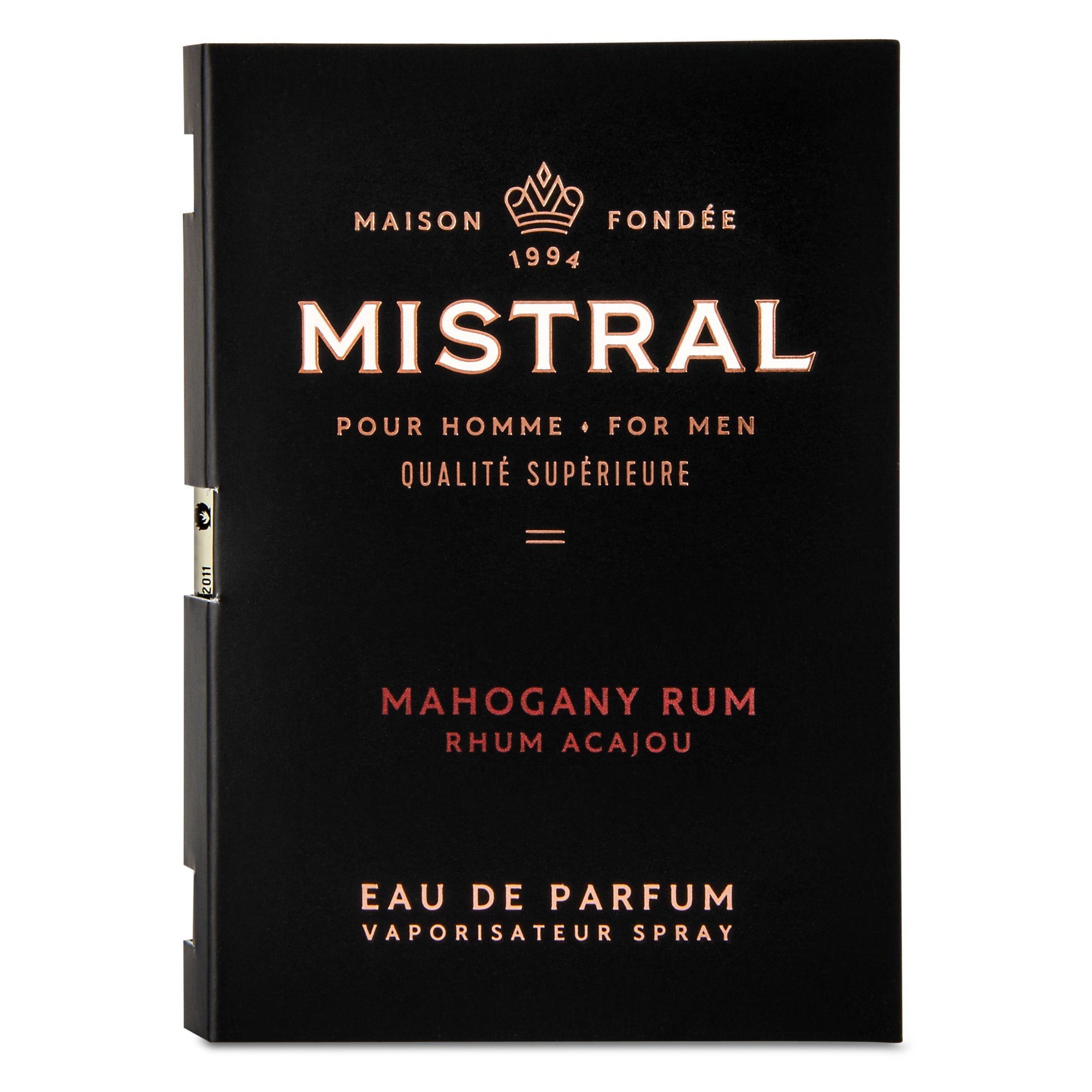 MAHOGANY RUM EAU DE PARFUME by MISTRAL FOR MEN