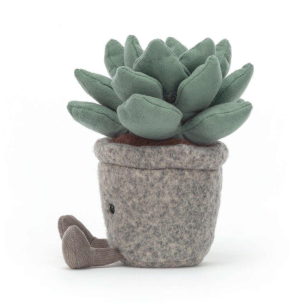 SILLY SUCCULENT AZULITA by JELLYCAT