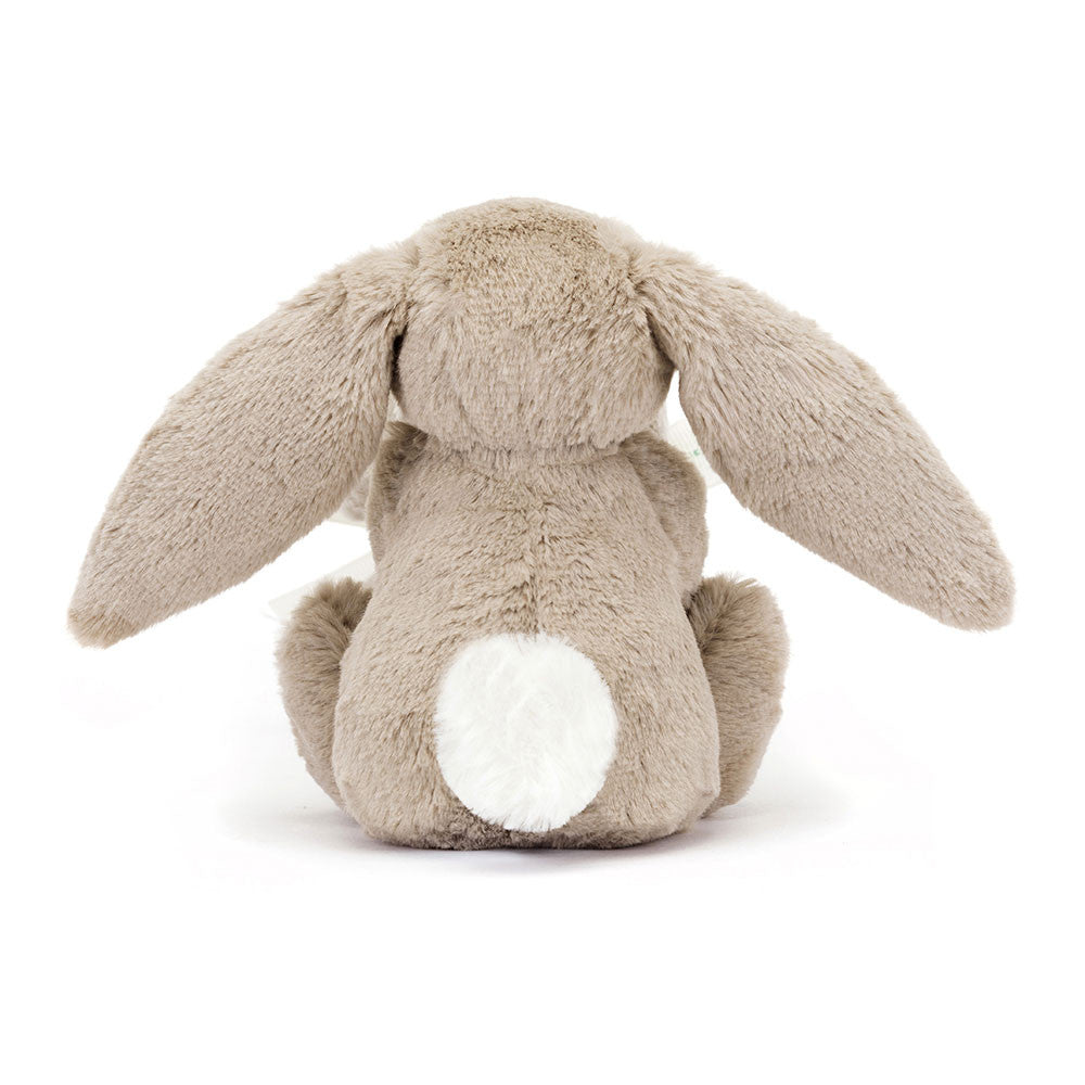 BASHFUL BEIGE BUNNY SOOTHER by JELLYCAT