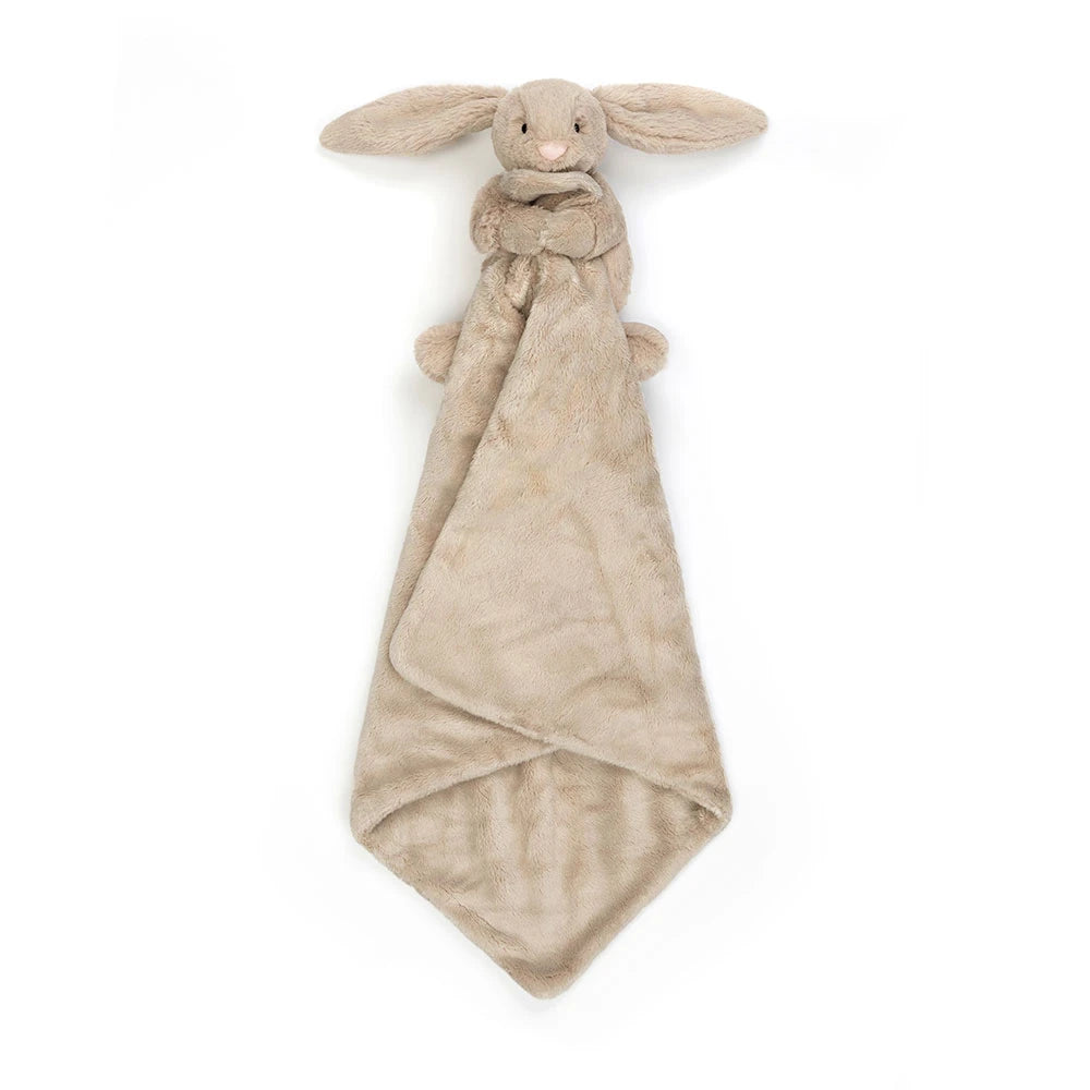 BASHFUL BEIGE BUNNY SOOTHER by JELLYCAT