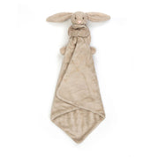 BASHFUL BEIGE BUNNY SOOTHER by JELLYCAT