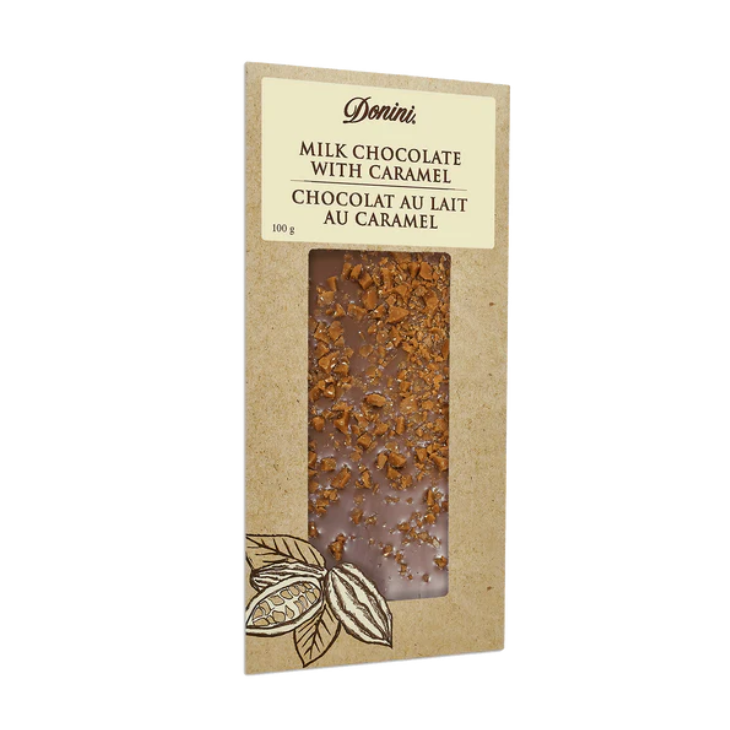 MILK CHOCOLATE CARAMEL BAR by SAXON CHOCOLATES
