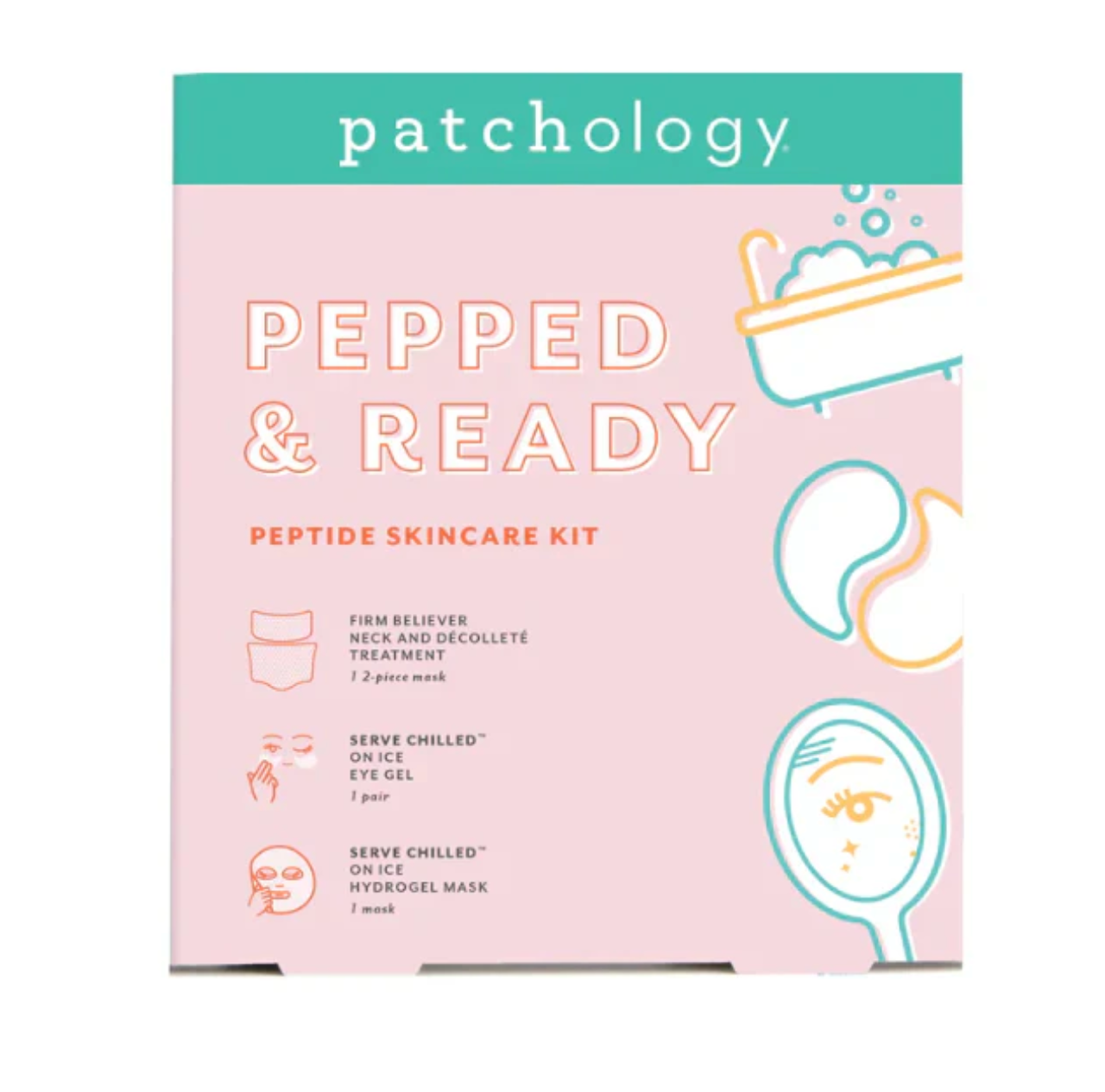 PEPPED & READY KIT by PATCHOLOGY