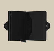 TWINWALLET in MATTE BLACK by SECRID