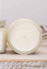 COCONUT + EUCALYPTUS CANDLE by GO NAKED ESSENTIALS
