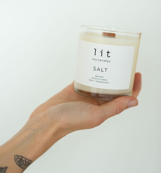 SAND by LIT SOY CANDLES
