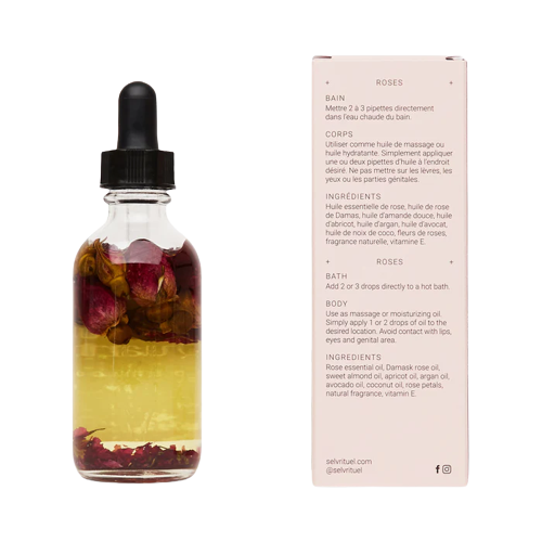 QUARTZ BOTANICAL BATH & BODY OIL by SELV RITUEL