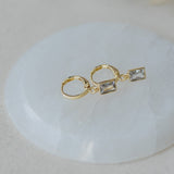 SHINE HOOPS in GOLD & CLEAR by GLEE