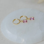SHINE HOOPS in GOLD & PINK by GLEE